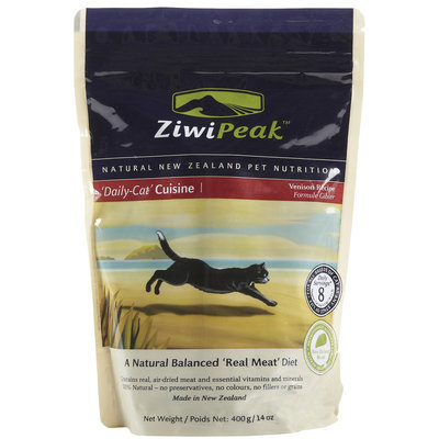 Phillips Feed & Pet Supply ZiwiPeak Daily Cuisine Air Dried Cat Food Venison