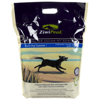 Phillips Feed & Pet Supply ZiwiPeak Daily Cuisine Dog Food Lamb 11 lbs