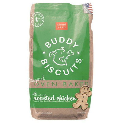 Cloud Star Original Oven Baked Buddy Biscuits - Roasted Chicken Flavor - 4lb