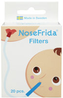 Nosefrida Nasal Aspirator Hygiene filters 20pcs