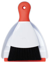 OXO Tot Mini Dust Pan & Brush Set - Orange