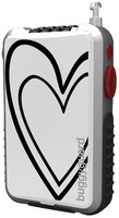Buggy Guard Anti-Theft Retractable Stroller Lock, One Heart