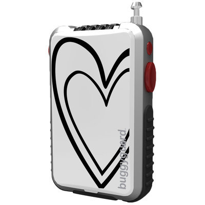 Buggy Guard Anti-Theft Retractable Stroller Lock, One Heart