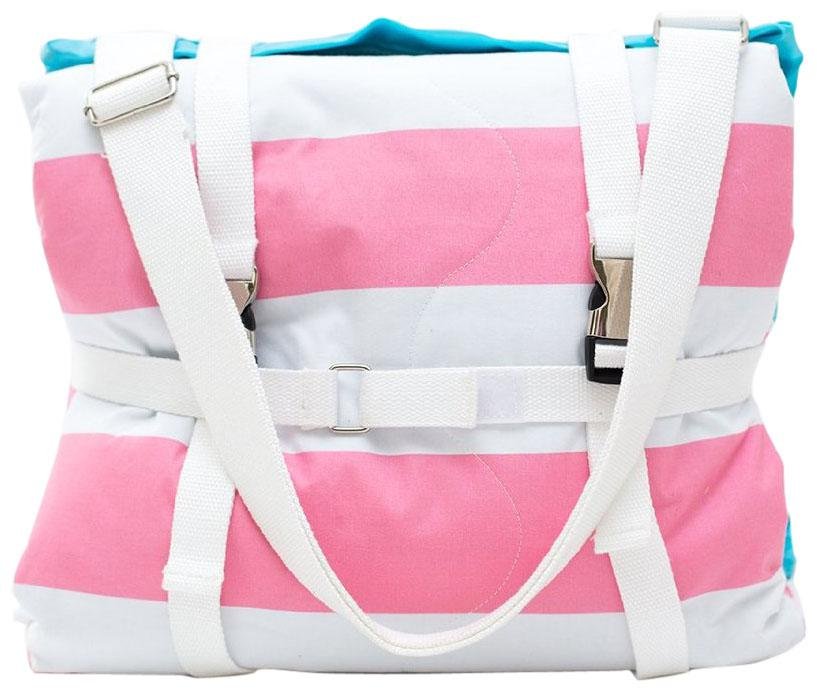 Palm Beach Crew Brilliant Blanket - Cabana Pink Stripes - 1 ct.