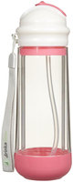 Buggygear Drinkadeux Glass Double Wall Bottle - Cupcake - 1 ct.