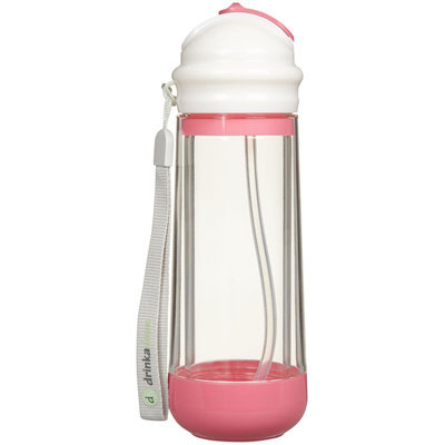 Buggygear Drinkadeux Glass Double Wall Bottle - Cupcake - 1 ct.