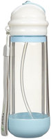 Buggygear Drinkadeux Glass Double Wall Bottle - Sky - 1 ct.