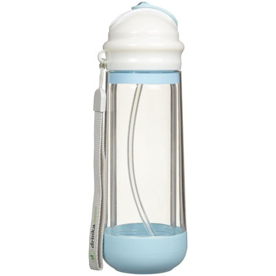 Buggygear Drinkadeux Glass Double Wall Bottle - Sky - 1 ct.