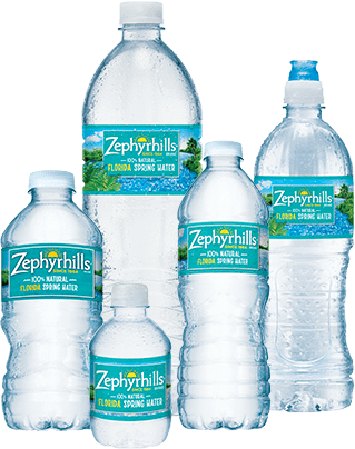 Zephyrhills® 100% Natural Spring Water
