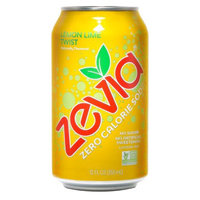 Zevia Zero Calorie Lemon Lime Twist Soda Soft Drink