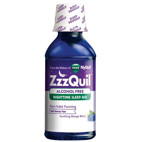 ZzzQuilâ„¢ Soothing Mango Berry Alcohol Free Liquid