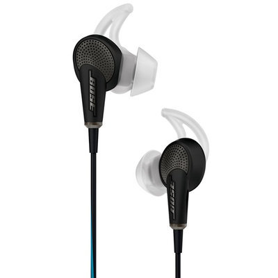 Bose QUIETCOMFORT® 20 BLACK QuietComfort 20 headphones for Samsung - Android, Black