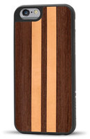 Recover Iphone 6 Case Wenge And Maple Stripe, One Size