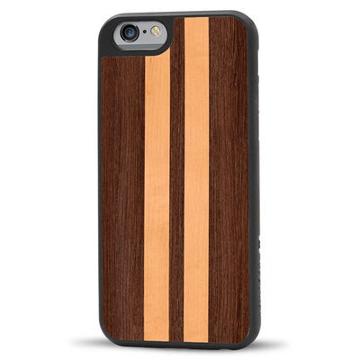 Recover Iphone 6 Case Wenge And Maple Stripe, One Size