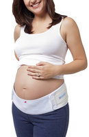 Body After Baby Motherload Maternity Support Belly Band in White