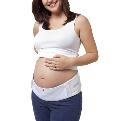 Body After Baby Motherload Maternity Support Belly Band in White