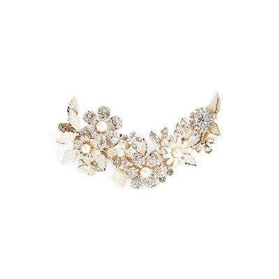 Wedding Belles New York 'Mary Beth' Hair Comb - Metallic