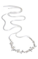 Wedding Belles New York 'Brianne' Head Wrap - Metallic