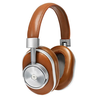 Master & Dynamic MW60 Brown/Silver Wireless Over-Ear Headphone