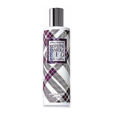 Bath & Body Works® Holiday Traditions FESTIVE VANILLA FIG Body Lotion