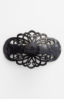 France Luxe Chicago Volume Barrette - Nacro Black