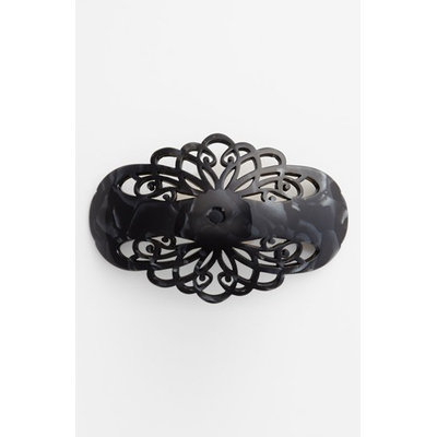 France Luxe Chicago Volume Barrette - Nacro Black