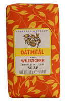 Crabtree & Evelyn Heritage Oatmeal & Wheatgerm Milled Soap 158g