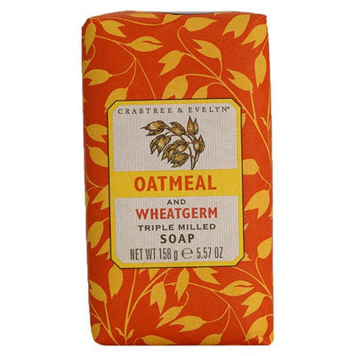 Crabtree & Evelyn Heritage Oatmeal & Wheatgerm Milled Soap 158g