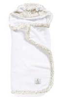 Little Giraffe Luxe Snow Leopard Hooded Towel