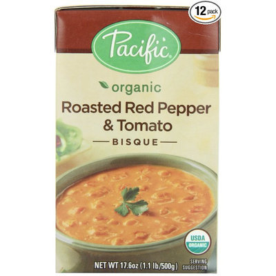 Pacific Natural Foods Organic Roasted Red Pepper And Tomato Bisque