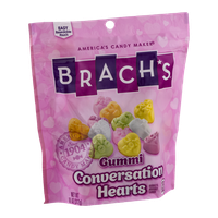 Brach's Gummi Conversation Hearts