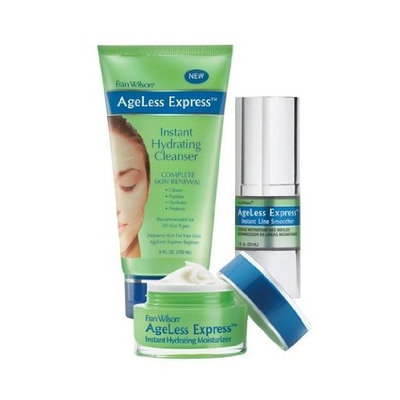 Fran Wilson, AgeLess Express, 3 Piece Gift Set (Cleanser, Smoother, Moisturizer)