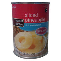 market pantry Market Pantry Sliced Pineapple in 100% Juice 20-oz.