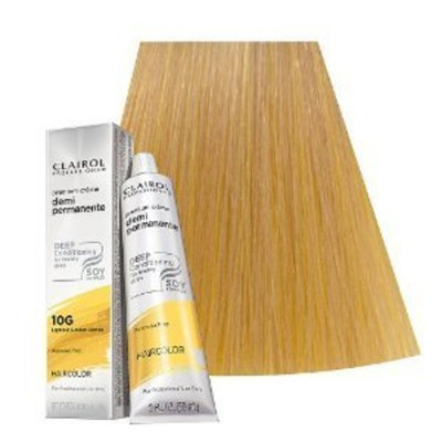 Clairol Pro Creme Demi 10G Lightest Golden Blonde