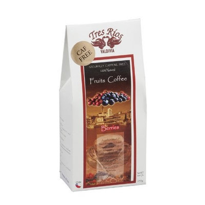 Tres Rios Fruits Coffee Berries, 8.81-Ounce (Pack of 3)