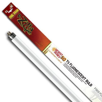 Zilla 11521 36-Inch Desert 50 UVB T5 Fluorescent Bulb, 21-Watt