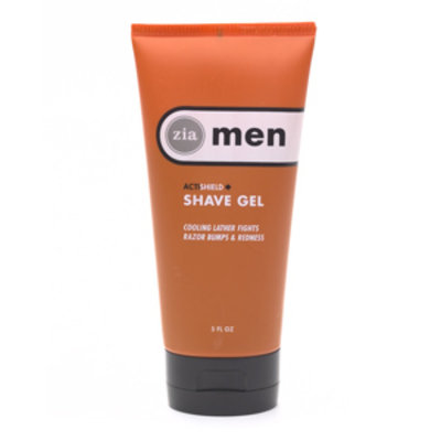 Zia Natural Skincare ActiShield Shave Gel