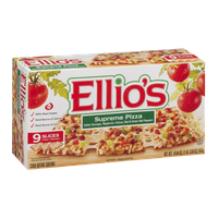 Ellio's Supreme Pizza Slices - 9 CT