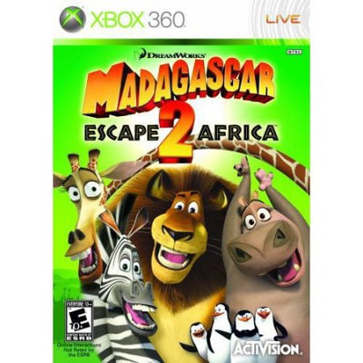 Activision Madagascar: Escape 2 Africa - Xbox 360