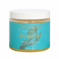 Soothing Touch & Sunshine Spa Soothing Touch Salt Scrub Tangerine 20 oz