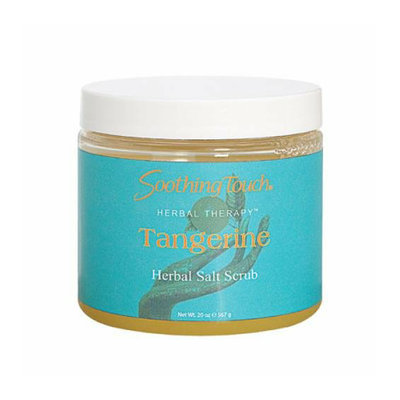 Soothing Touch & Sunshine Spa Soothing Touch Salt Scrub Tangerine 20 oz