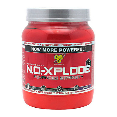 BSN Advanced Strength N.O.-Xplode 2.0 Grape Powder