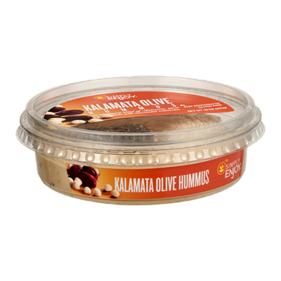Simply Enjoy Kalamata Olive Hummus