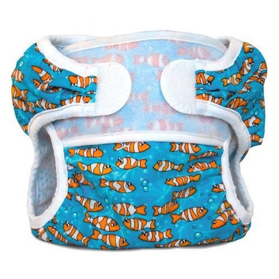 Bummis Swimmi Cloth Diapers, Clown Fish, Large (22-30 lbs) (Discontinued by Manufacturer)