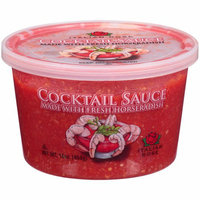 Italian Rose Garlic Italian Rose Cocktail Sauce Made with Fresh Horseradish