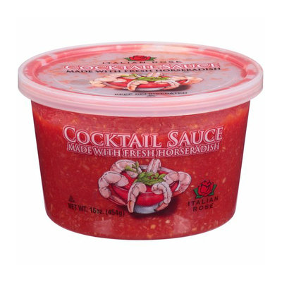 Italian Rose Garlic Italian Rose Cocktail Sauce Made with Fresh Horseradish