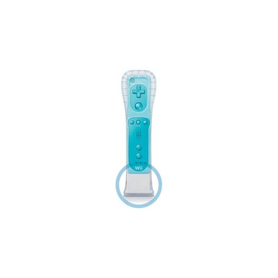 Nintendo of America Wii Remote/MotionPlus Blue