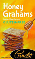 Pamela's Products GRAHAMS, HONEY, GF, (Pack of 6)
