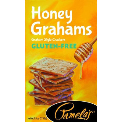 Pamela's Products GRAHAMS, HONEY, GF, (Pack of 6)