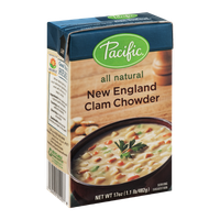Pacific New England Clam Chowder